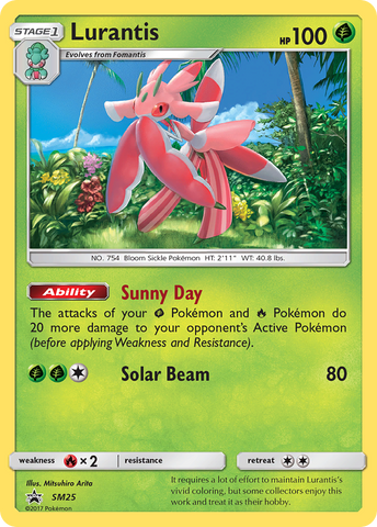 Lurantis (SM25) [Sun & Moon: Black Star Promos]