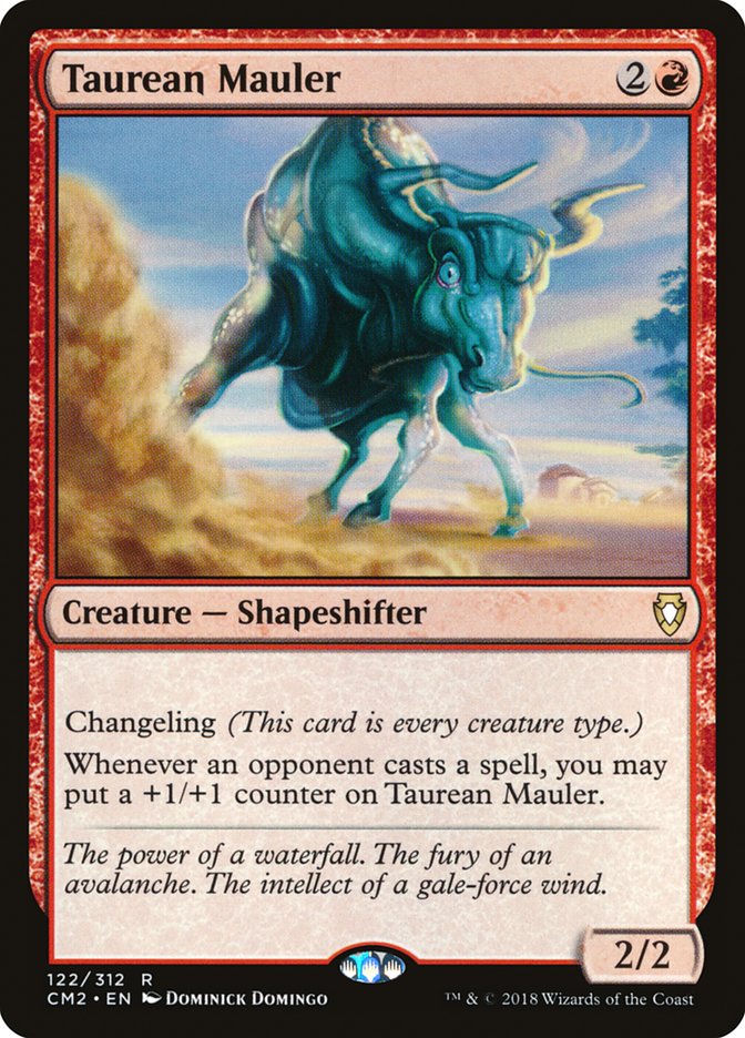 Taurean Mauler [Commander Anthology Volume II]