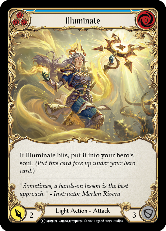 Illuminate (Blue) [U-MON074] (Monarch Unlimited)  Unlimited Normal