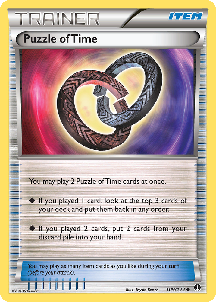 Puzzle of Time (109/122) [XY: BREAKpoint]