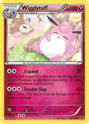 Wigglytuff (66/124) [XY: Fates Collide]