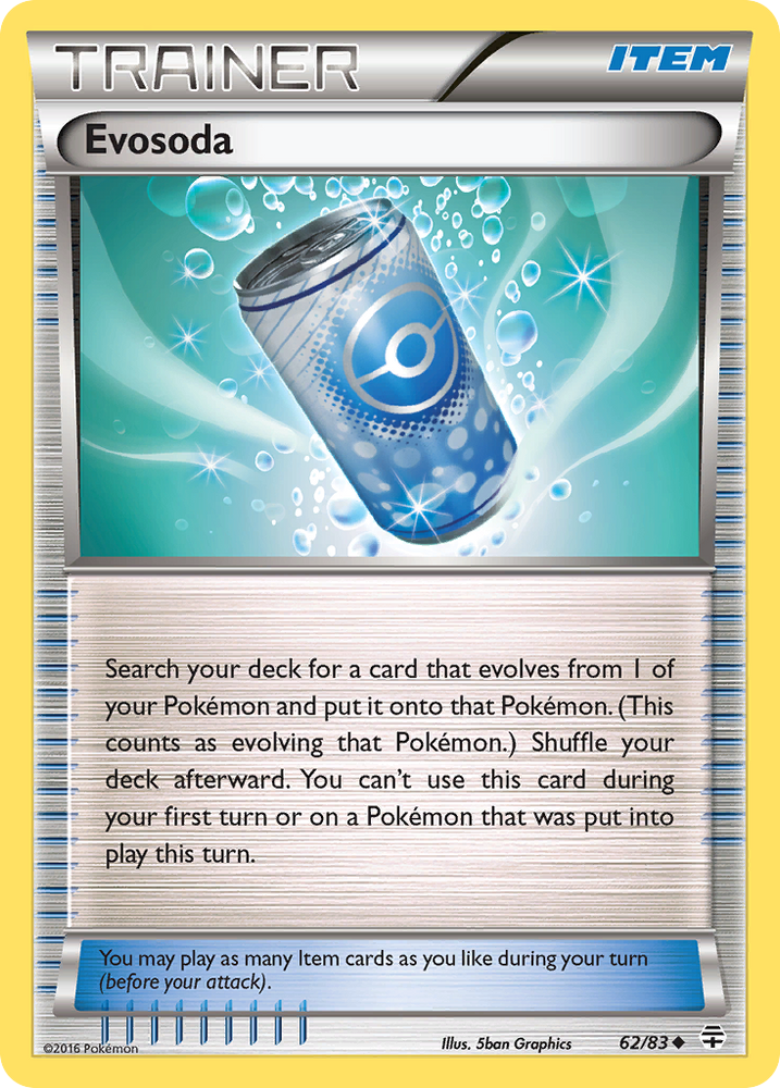 Evosoda (62/83) [XY: Generations]