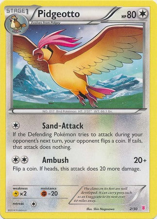 Pidgeotto (2/30) [XY: Trainer Kit 1 - Wigglytuff]