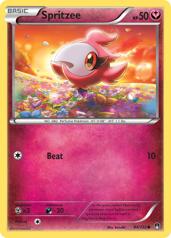 Spritzee (84/122) [XY: BREAKpoint]